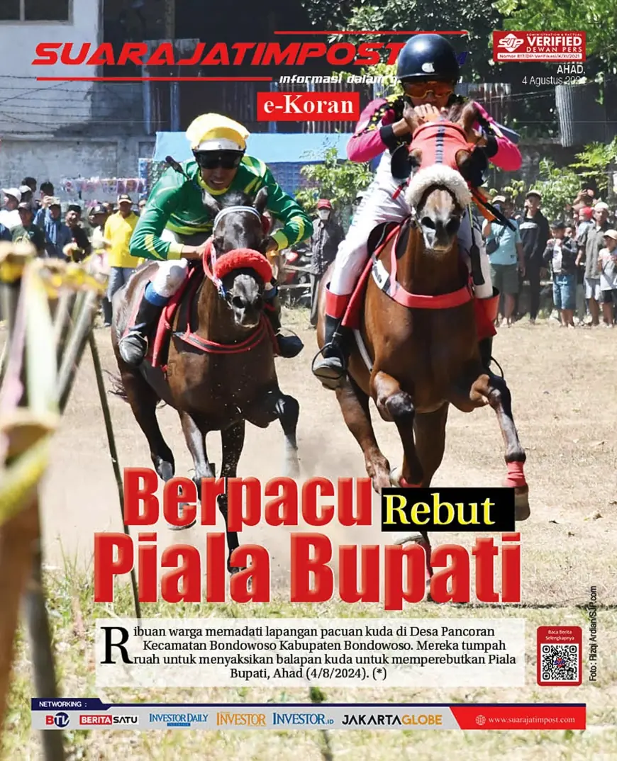 eKoran, Edisi Ahad, 4 Agustus 2024