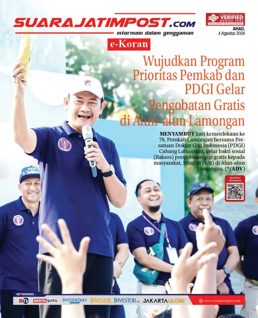 eKoran, Edisi Ahad, 4 Agustus 2024