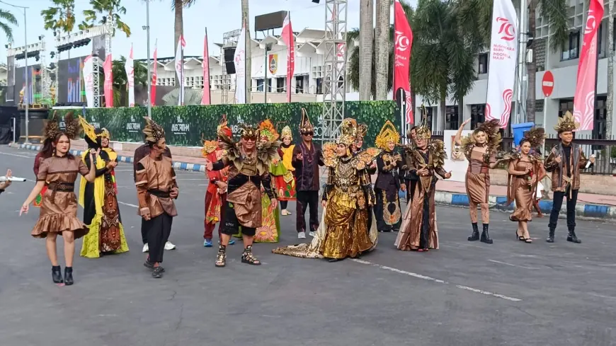 Jajaran Forkopimda Turut Tampil di Barisan Defile  JFC Jember