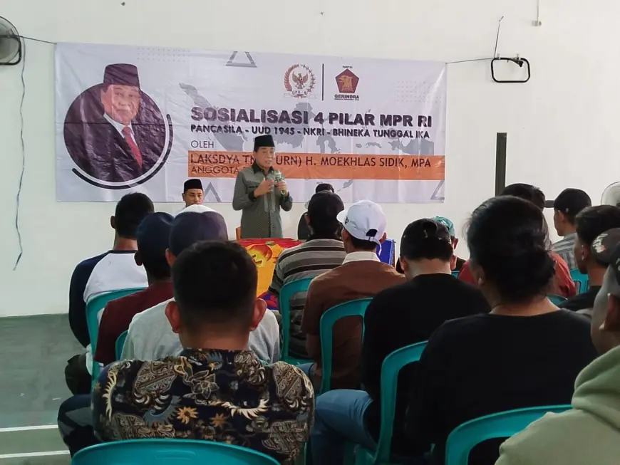 Peran Pemuda Dalam Pembangunan Sangat Penting, Moeklas Sidik Berikan Sosialisasi