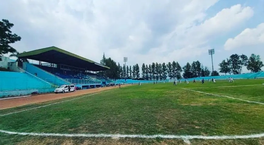 Stadion Brantas Kota Batu Direvitalisasi Dengan Anggaran PAK