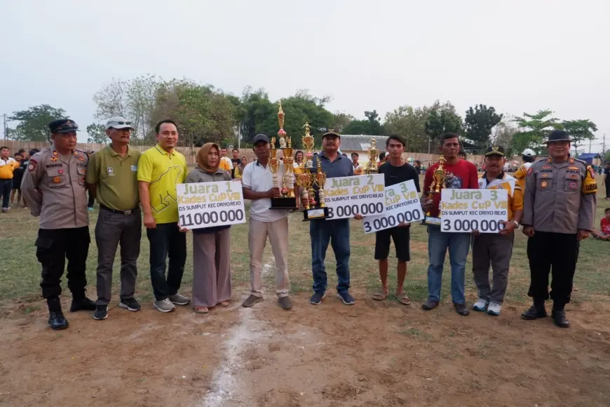 Turnamen Kades Sumput Cup VIII, Ajang Cari Bibit Pesepakbola Berbakat di Gresik