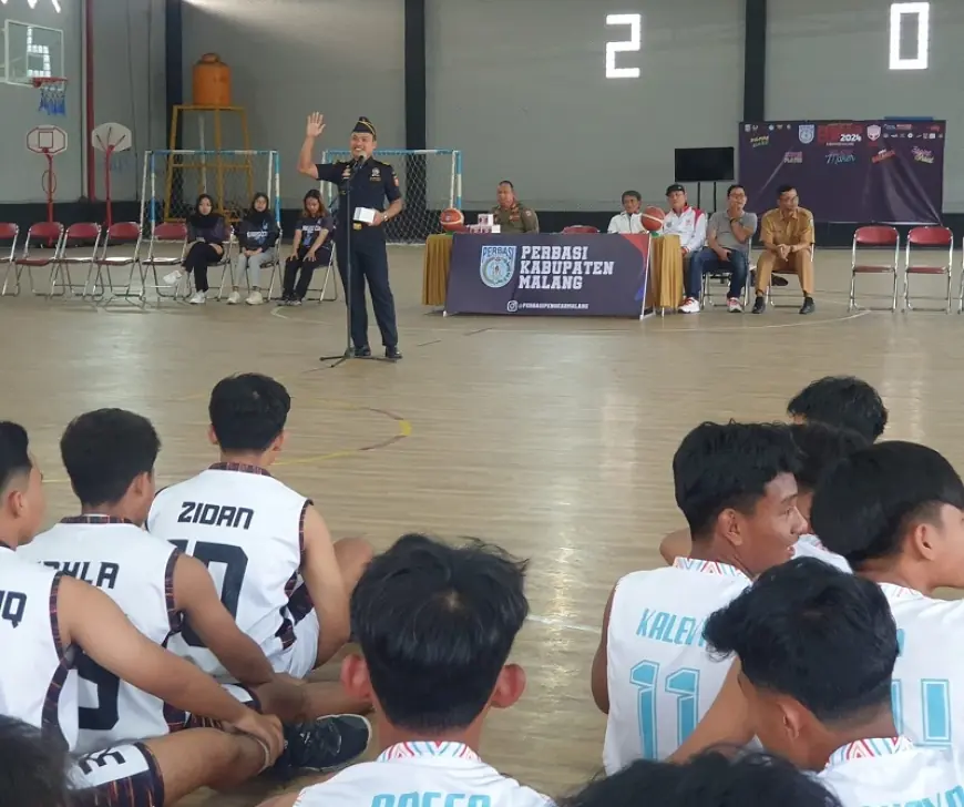 Pemkab Malang Gempur Rokok Ilegal dengan Gelar Turnamen Basket