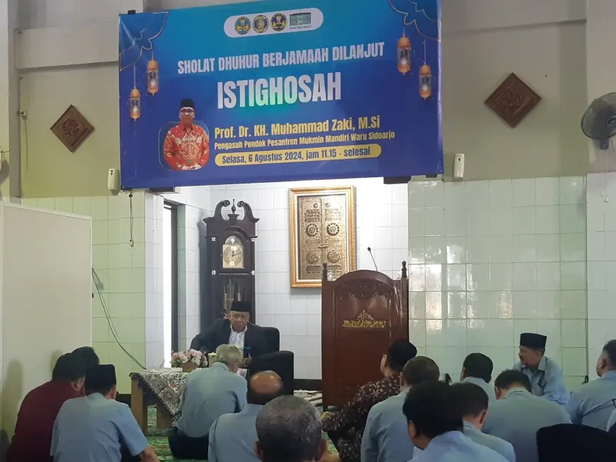 Menyongsong Tahun Ajaran 2024/2025, STIESIA Surabaya Adakan Istighosah