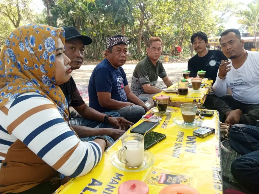 Cak Fattah Siap Mendaftar ke KPU Jombang Diantar Puluhan Paguyuban