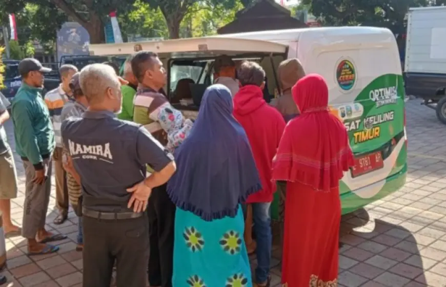 Masuki Masa Pemutihan, Mobil Samsat Probolinggo Kota Diserbu Masyarakat