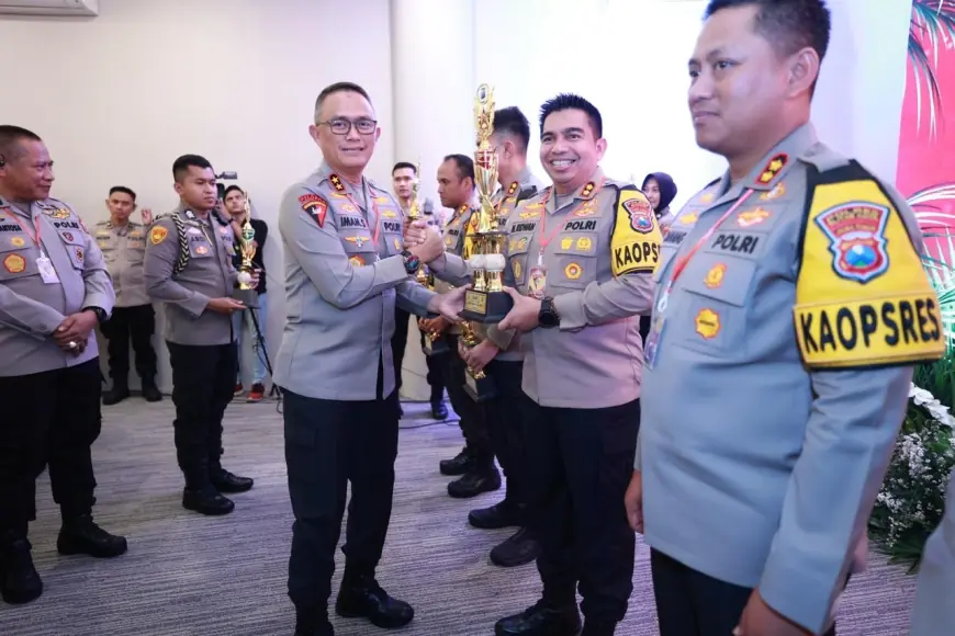 Polres Madiun Raih Peringkat Pertama Kinerja Bulan Mei 2024 dalam Penilaian Siap Semeru