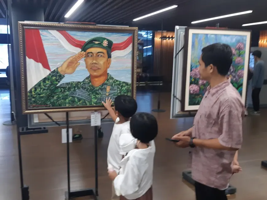 Guyubkan Perupa di HUT ke-7: IPI Gelar Pameran Lukis Akbar Bertajuk "City of Heroes"