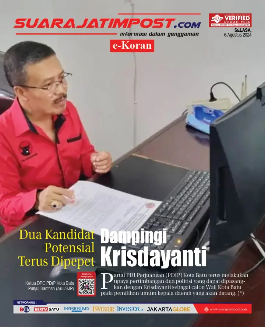 eKoran, Edisi Selasa, 6 Agustus 2024