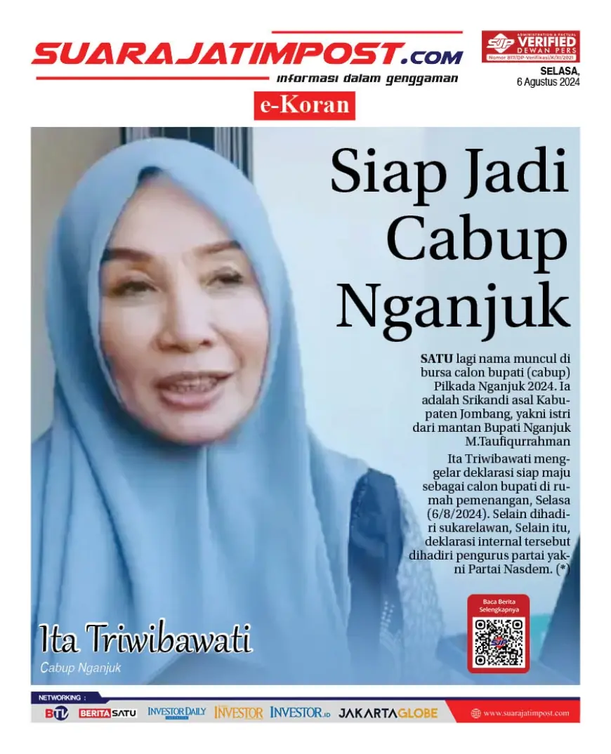 eKoran, Edisi Selasa, 6 Agustus 2024