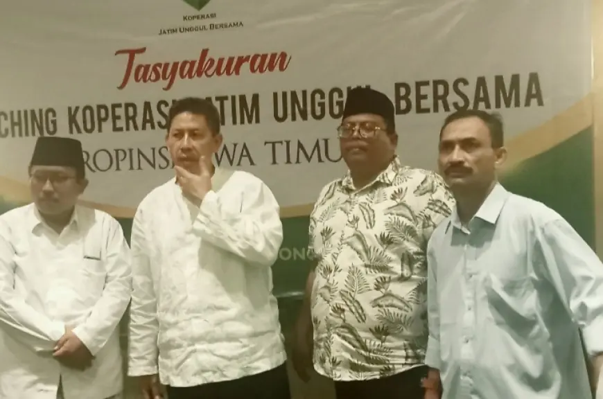 Koperasi Jatim Unggul Bersama Naungi Program Makanan Bergizi Gratis Libatkan Petani Lokal