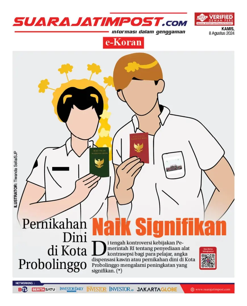 eKoran, Edisi Kamis, 8 Agustus 2024