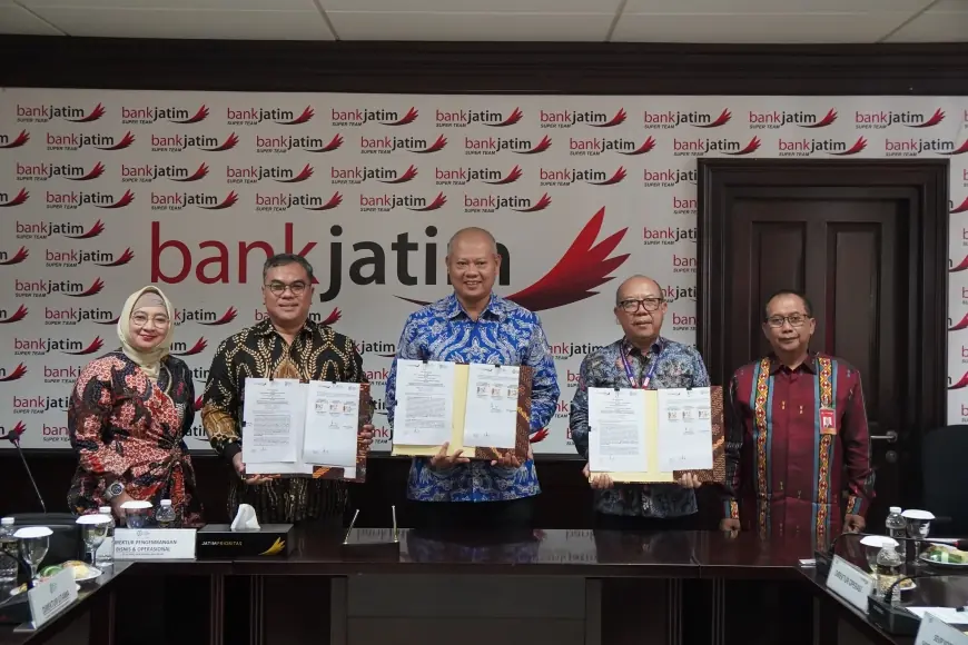 Bank Jatim Teken MoU dengan KBI dan KPBI Perluas Sinergitas Kerja Sama Dua Entitas