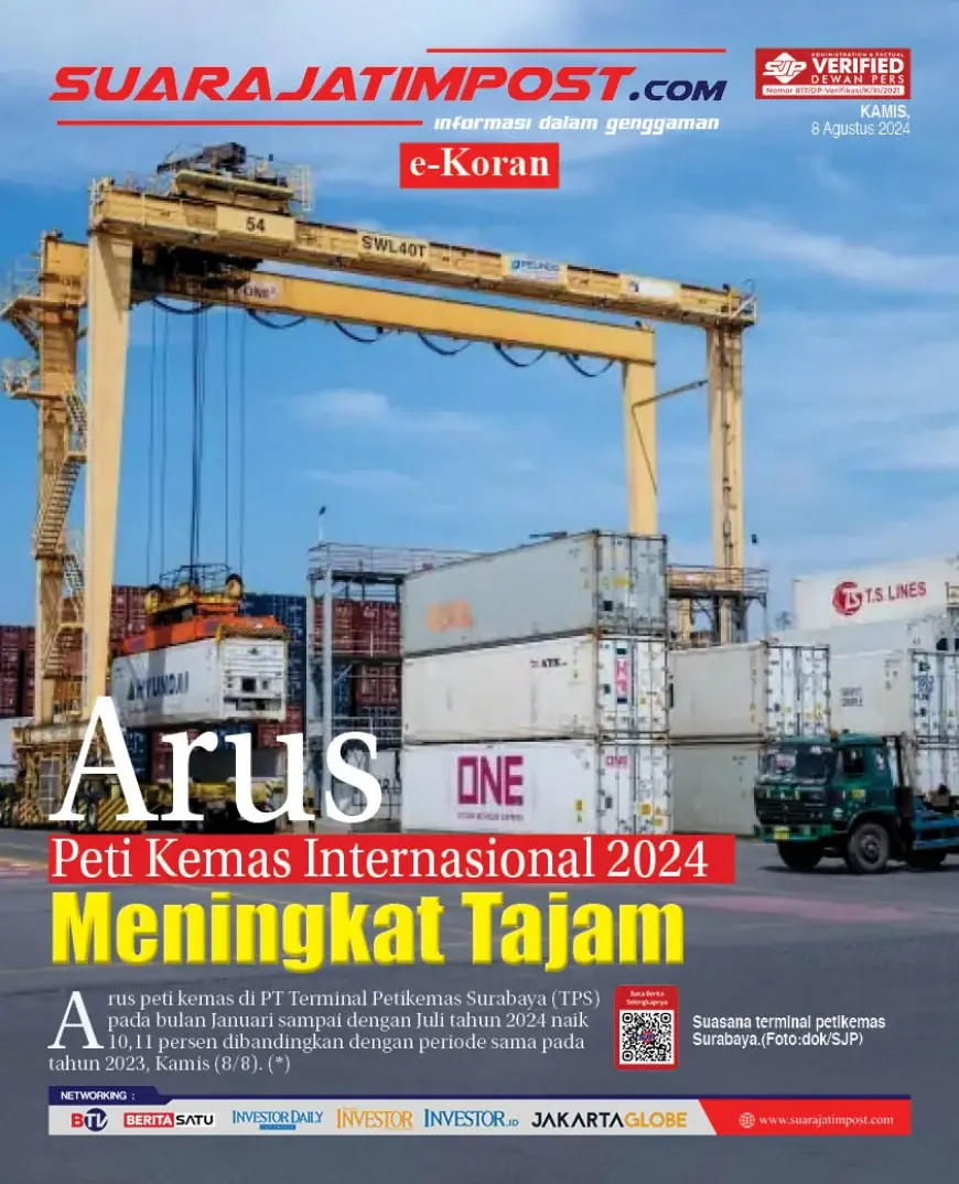 eKoran, Edisi Kamis, 8 Agustus 2024