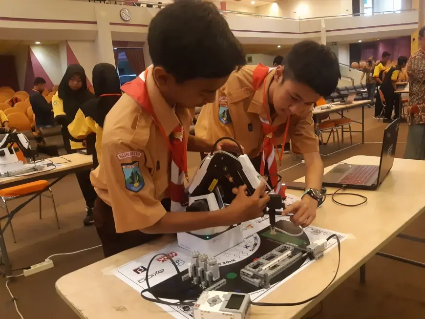 Dari Robotika hingga IoT: Electrical Fiesta PCU Kembali Gugah Minat Generasi Muda Akan Teknologi