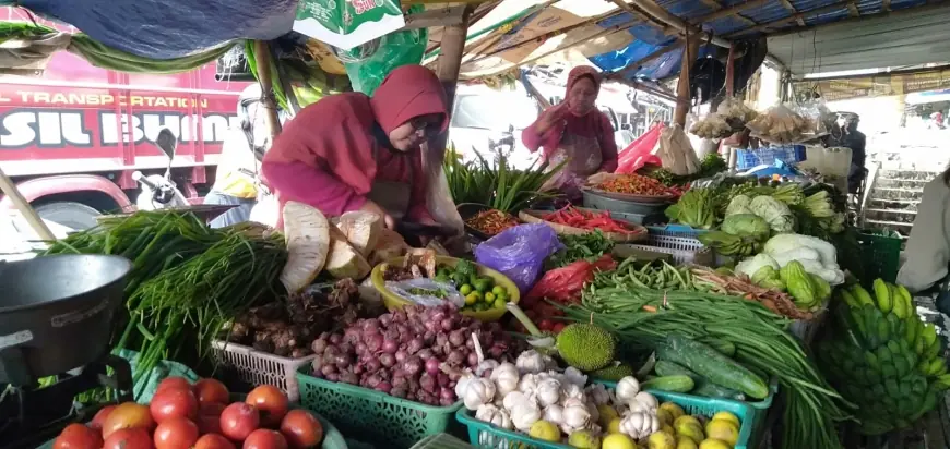 Harga Cabai di Kota Batu Masih 'Pedas'