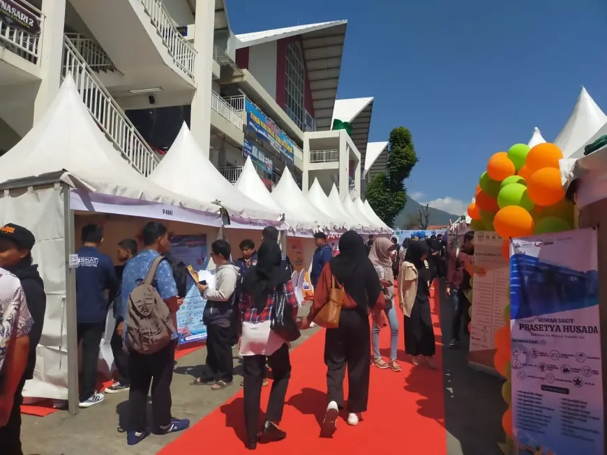 Job Fair 2024 Serap 73,61 Persen Pencaker Terkualifikasi