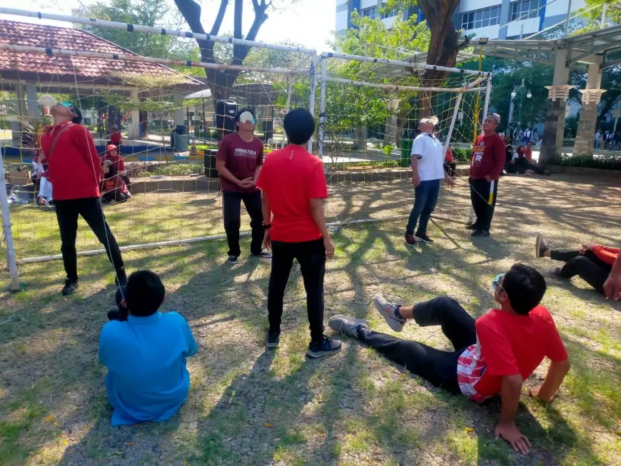 Unair Rayakan HUT ke-79 RI, Gelar Lomba Tandai Semangat Kebersamaan Antar Sivitas Akademika Tetap Solid