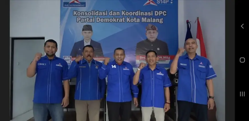 Ketua DPC Demokrat Kota Malang : Pilkada Harus Jaga Semangat Kemerdekaan