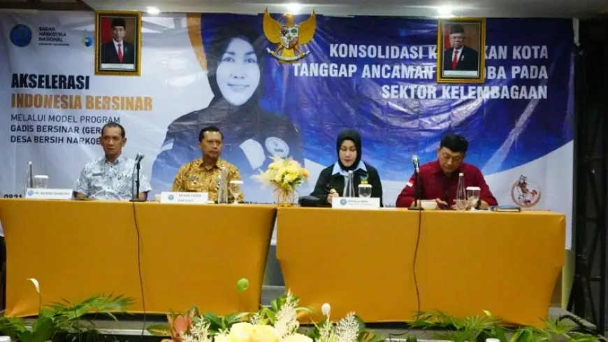 Lewat Program Gadis Bersinar, BNNK Tulungagung Perkuat Konsolidasi Kotan Kelembagaan