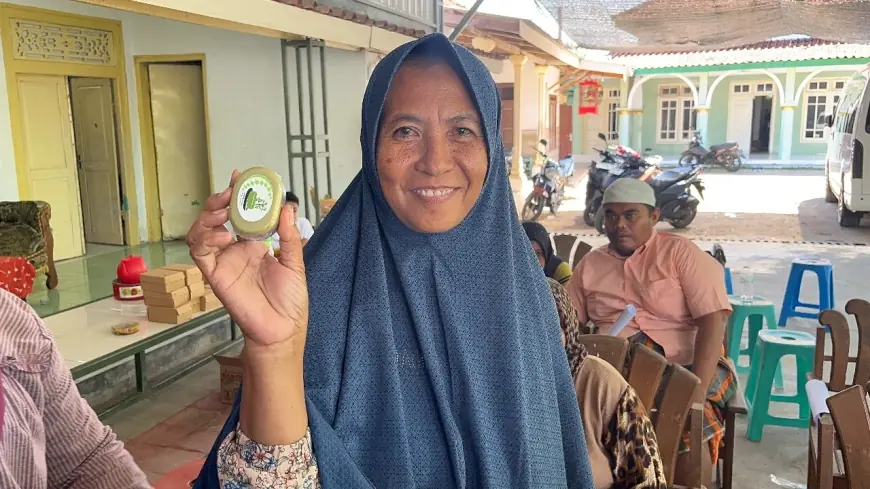 Faperta dan FTP UNEJ Ciptakan Sabun Daun Kelor Ampuh Jaga Kelembaban Kulit