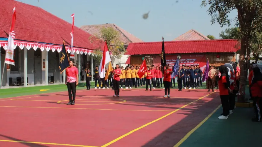 Lapas Kelas IIB Pasuruan Gelar Lomba Meriahkan HUT RI Dan HUT Pengayoman Ke 79