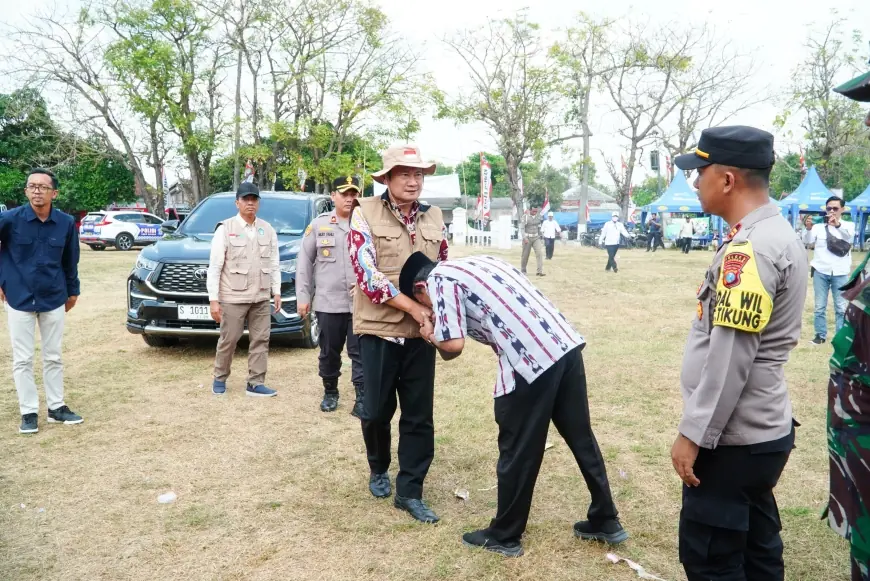 Pak Yes Sebut Kesiapan Kedaulatan Pangan Lamongan Meningkat