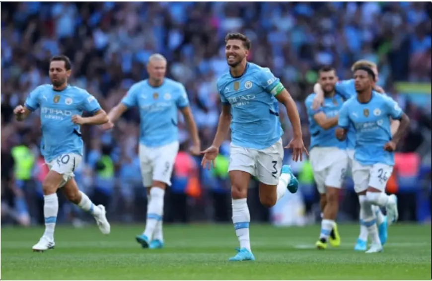 City Kalahkan MU di Community Shield