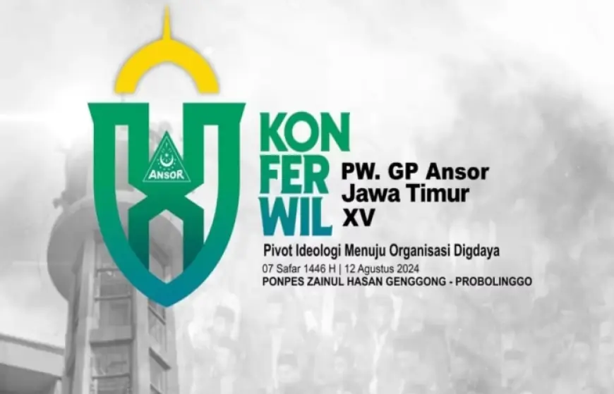 Ponpes Genggong Probolinggo Jadi Tuan Rumah Gelar Konferwil GP Ansor Jatim