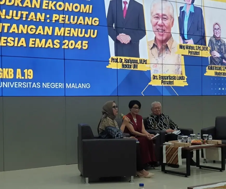 UM Rangkul Apindo dan B-Universe Buka Peluang Menuju Indonesia Emas