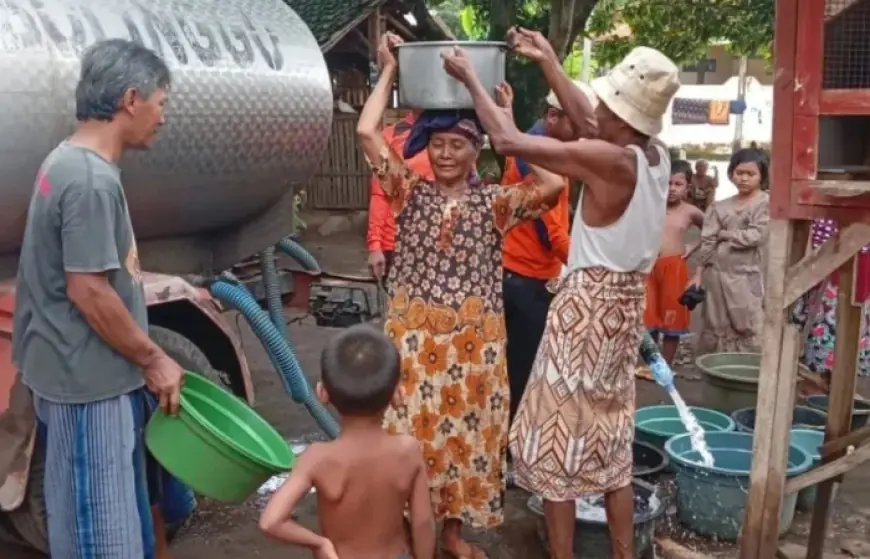 Darurat Kekeringan, Sembilan Kecamatan di Probolinggo Butuh Air Bersih