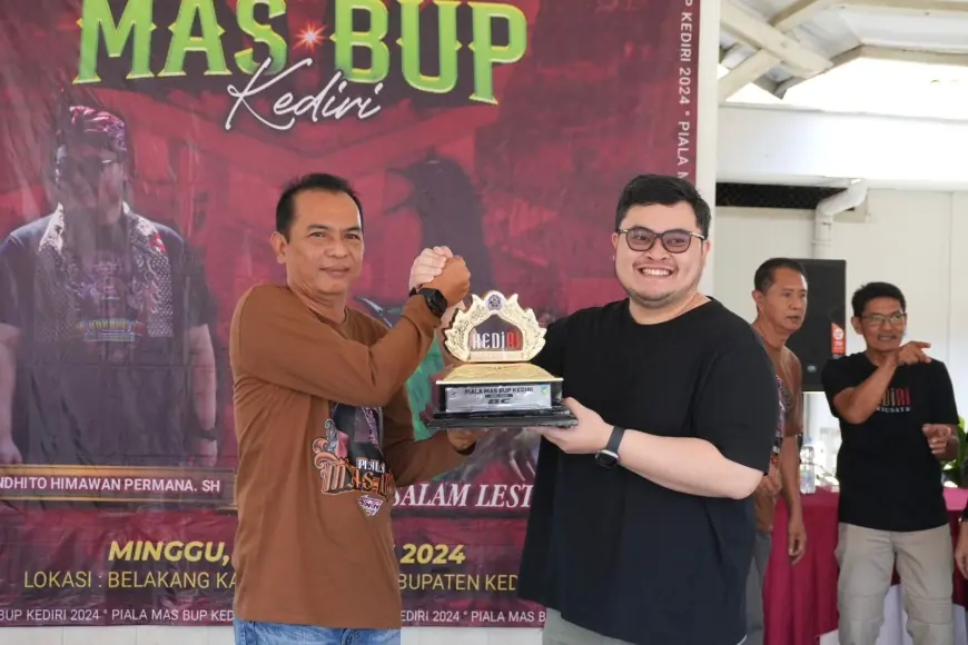 Lomba Burung Piala Mas Bup, Bupati Dhito: Tak Hanya Sekedar Penyaluran Hobi