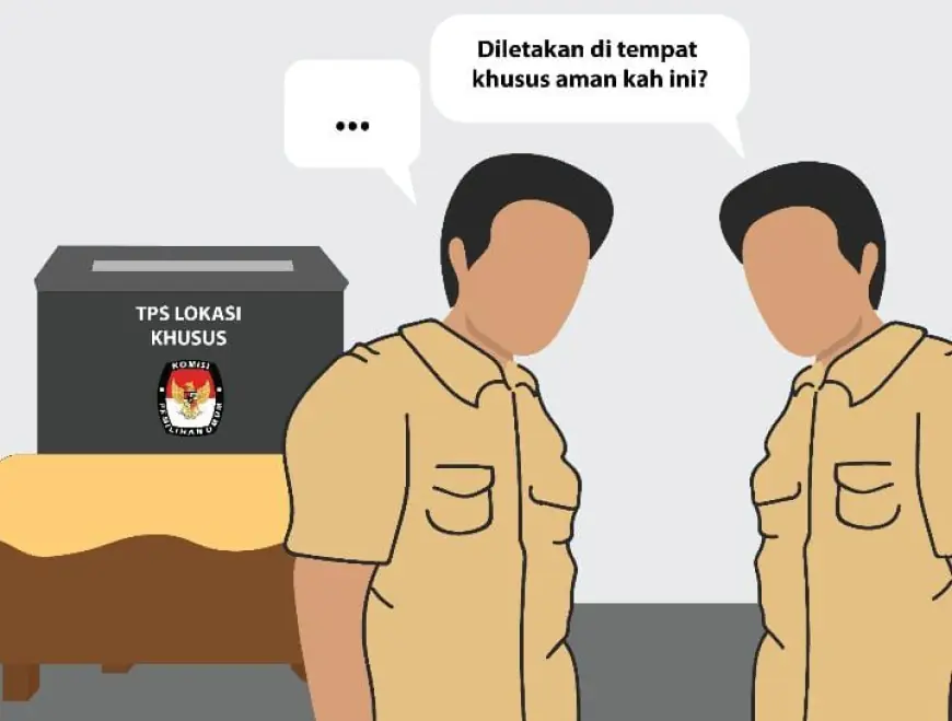 Ada 7 TPS Lokasi Khusus di Kabupaten Pasuruan, 1 Diantaranya Potensi Kerawanan