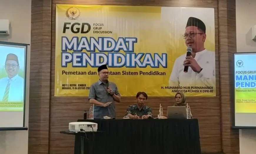 Bedah Tuntas, Komisi X DPR RI Perjuangkan Pendidikan Berkualitas di Kabupaten Jember