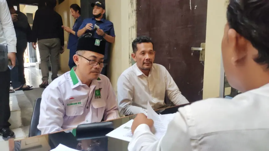 DPC PKB Kota Kediri Turut Laporkan Lukman Edy Ke Polisi