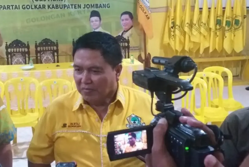 Ketua Golkar Jombang, Mundurnya Airlangga Hartarto Tak Pengaruhi Rekomendasi Untuk Pilkada