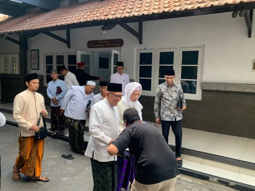 Para Kiai Berjumpa Di Tebuireng Bahas Sepak Terjang PKB