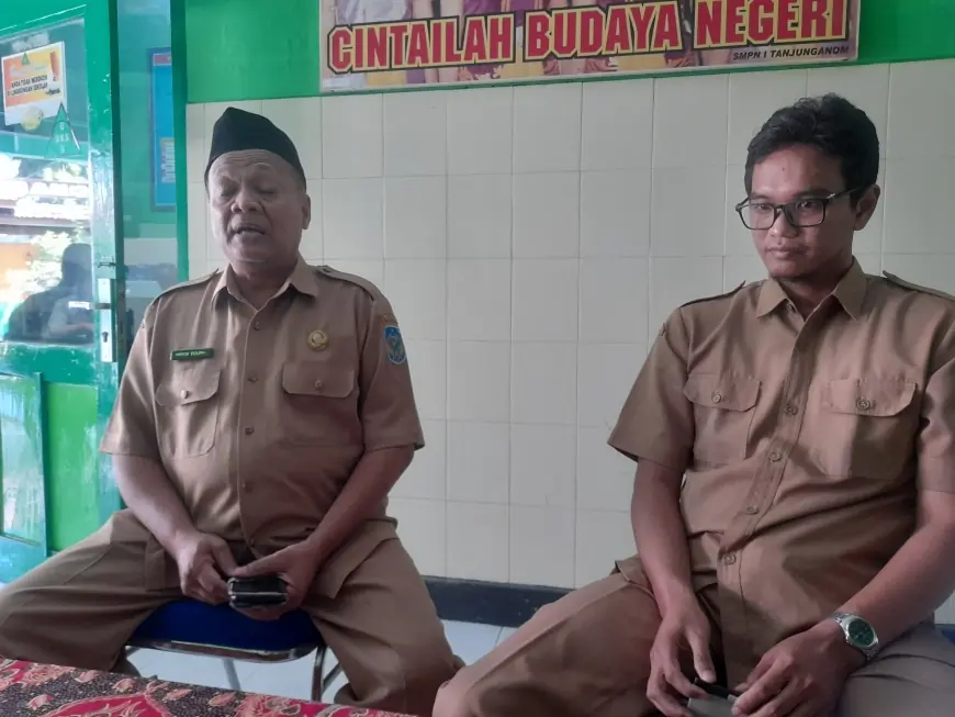 Kepala SMPN 1 Tanjunganom dan Komite Bantah Adanya Pungli, Begini Penjelasannya