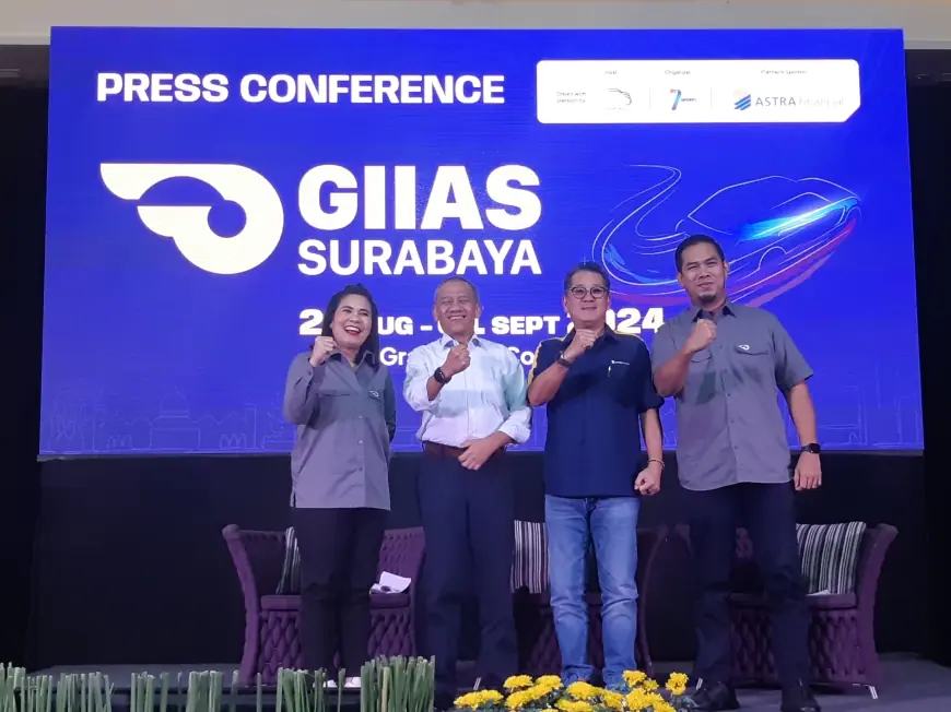 GIIAS 2024 Surabaya, Dorongan Positif Capaian Industri Otomotif di Jawa Timur