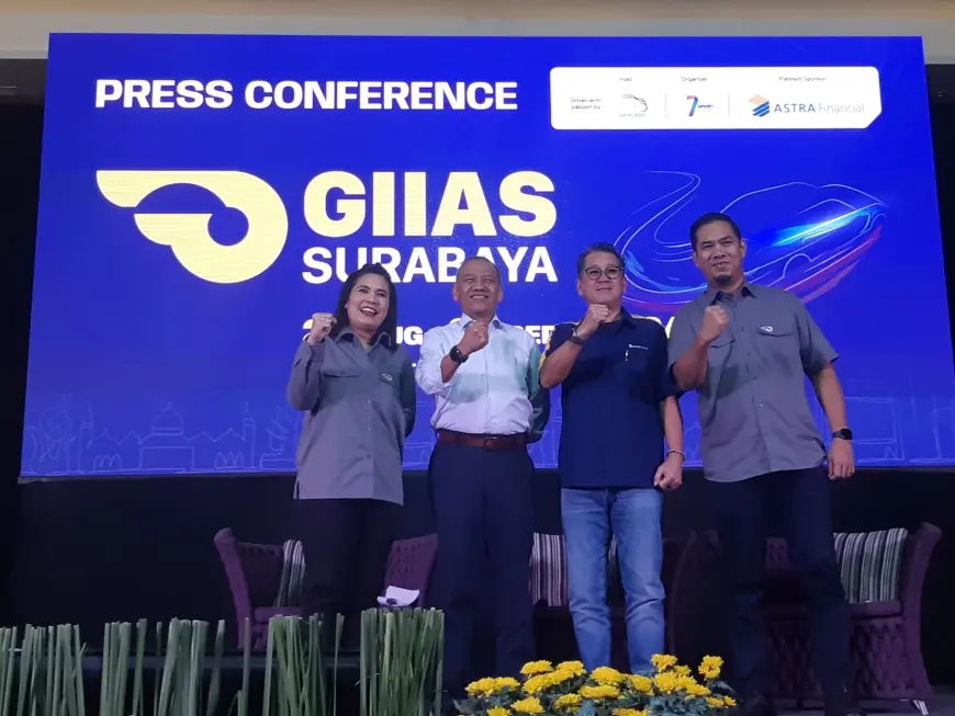 Jadi yang Terbesar dan Terlengkap: GIIAS 2024 Surabaya Akan Hadirkan 30 Merek Kendaraan Bermotor