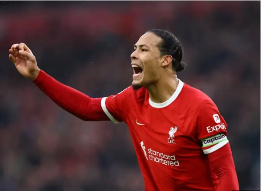 Liverpool Belum Putuskan Nasib  Virgil van Dijk