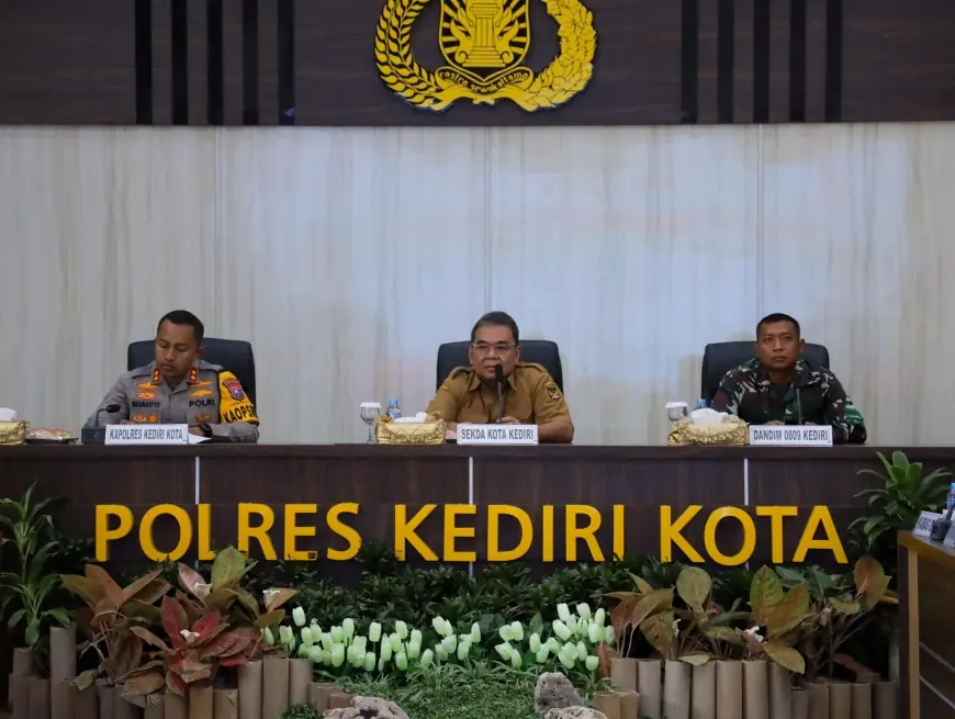 Jalin Sinergi Amankan Pilkada, Pemkot Kediri Siap Sukseskan OPS Mantap Praja Semeru 2024