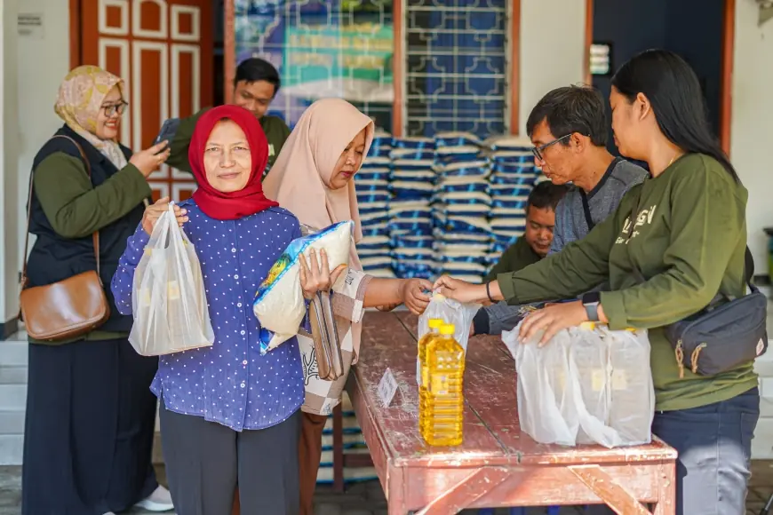 Gelar Operasi Pasar Murni, Cara Pemkot Kediri Stabilisasi Harga dan Tekan Laju Inflasi