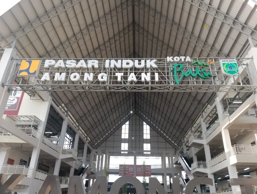 Pasar Among Tani Bakal Dikonsep Jadi Destinasi Wisata