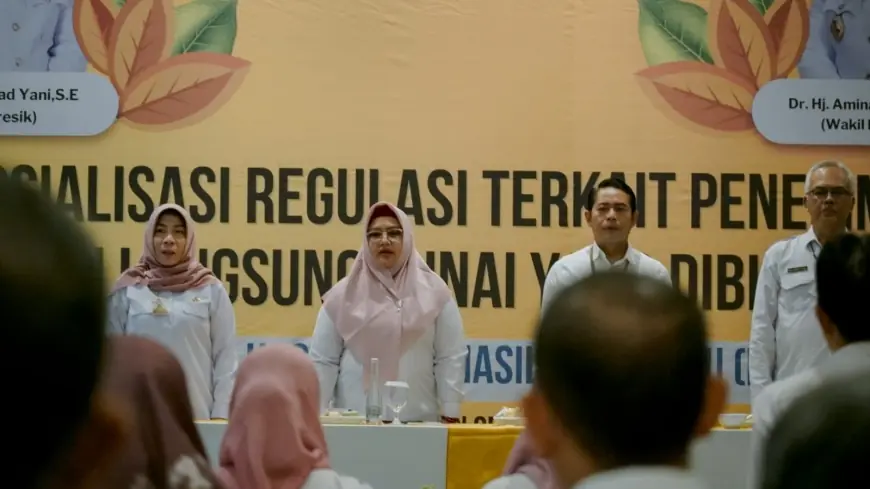 Tahun 2024, Gresik Terima Dana Bagi Hasil Cukai Tembakau Rp 26,3 Miliar