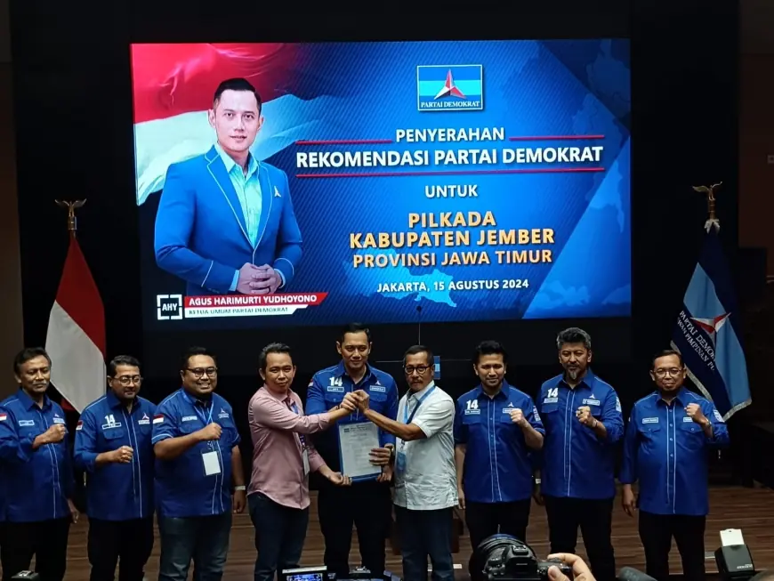 Partai Besar 2 Anak Presiden Berikan Rekom Fawait Jadi Bupati Jember