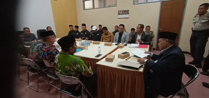 SK Pemberhentian PSHT dari IPSI Kabupaten Kediri Disinyalir Cacat Hukum