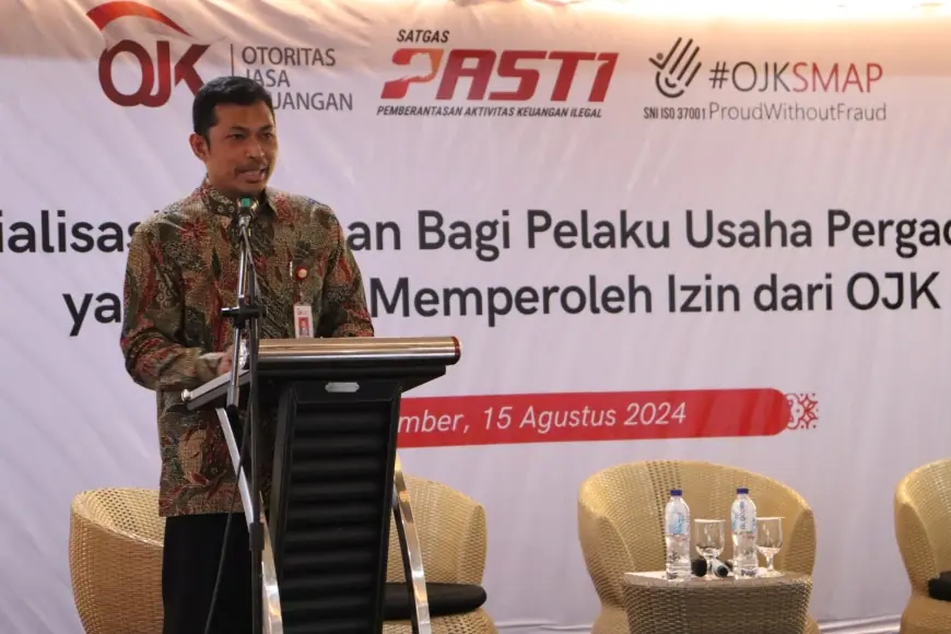 OJK Jember Beri Ruang Pemilik Usaha Pergadaian Miliki Surat Izin