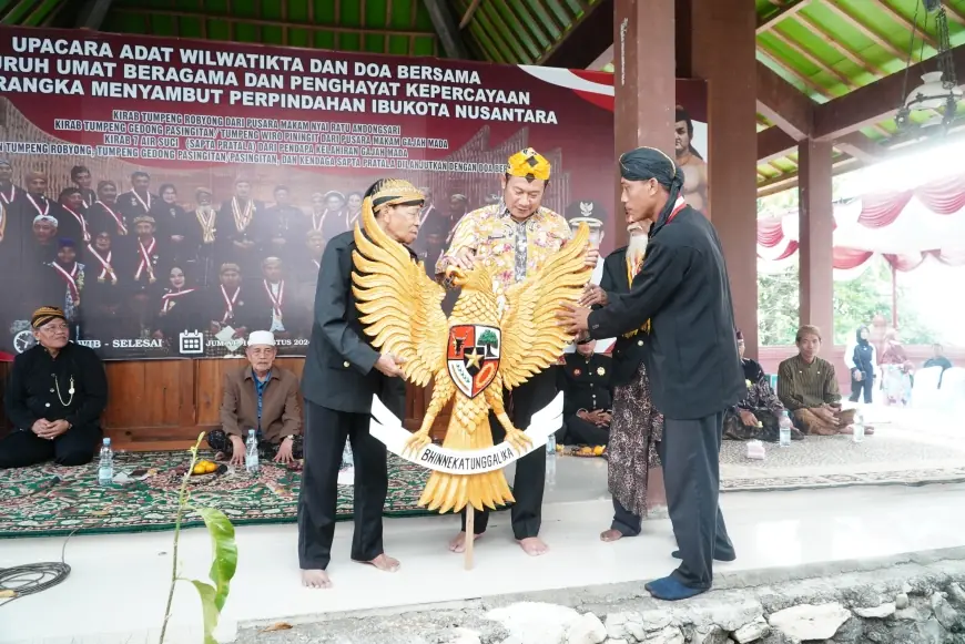 Pemkab Lamongan Gelar Upacara Adat Wilwatikta Sambut Perpindahan Ibu Kota Negara Indonesia