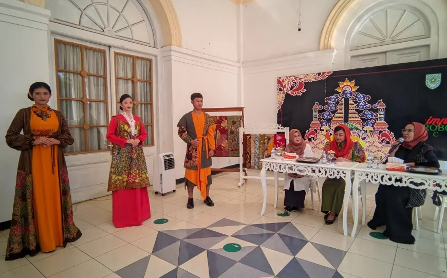 Ikuti Surabaya Fashion Parade, Upaya Batik Kota Probolinggo untuk Naik Kelas